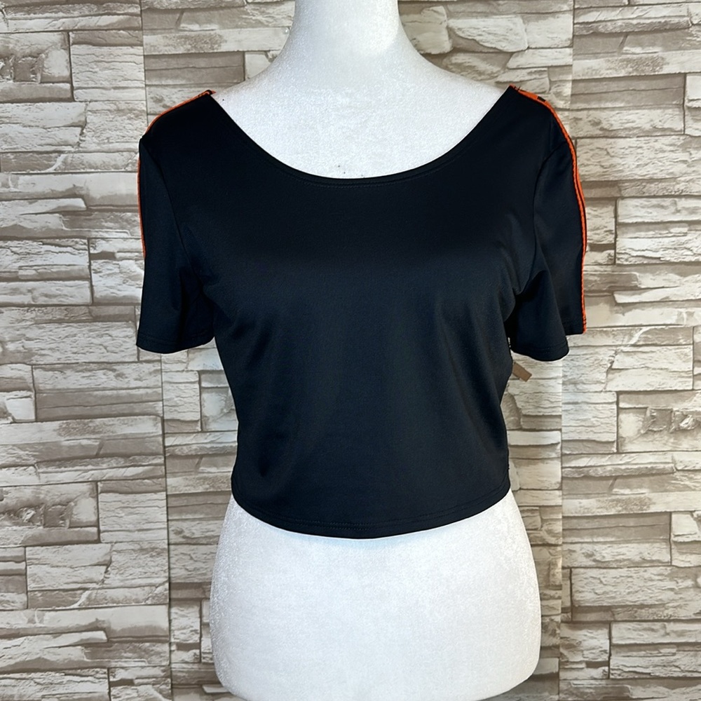 LF LOS ANGELES Large cropped top